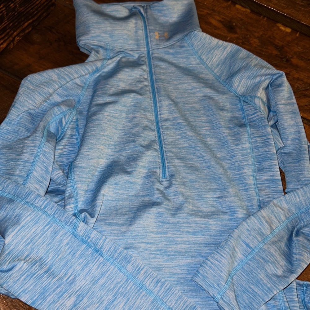 Under Armour Quarter zip running top